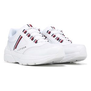 tommy hilfiger lowgen high top sneaker